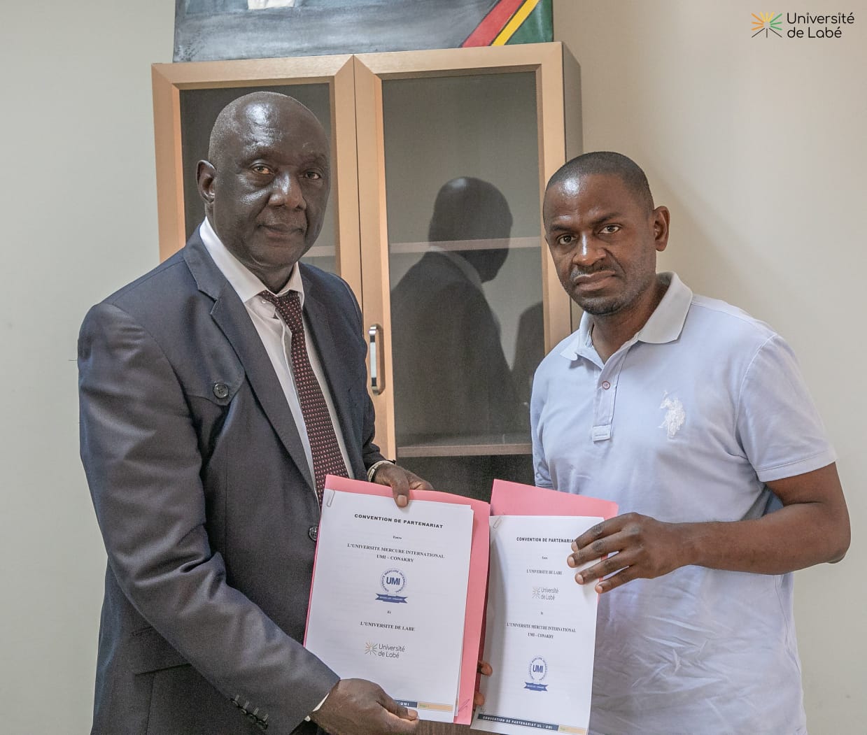 L’Université Mercure International et l’Université de Labé scellent un partenariat stratégique au service de l’enseignement supérieur.