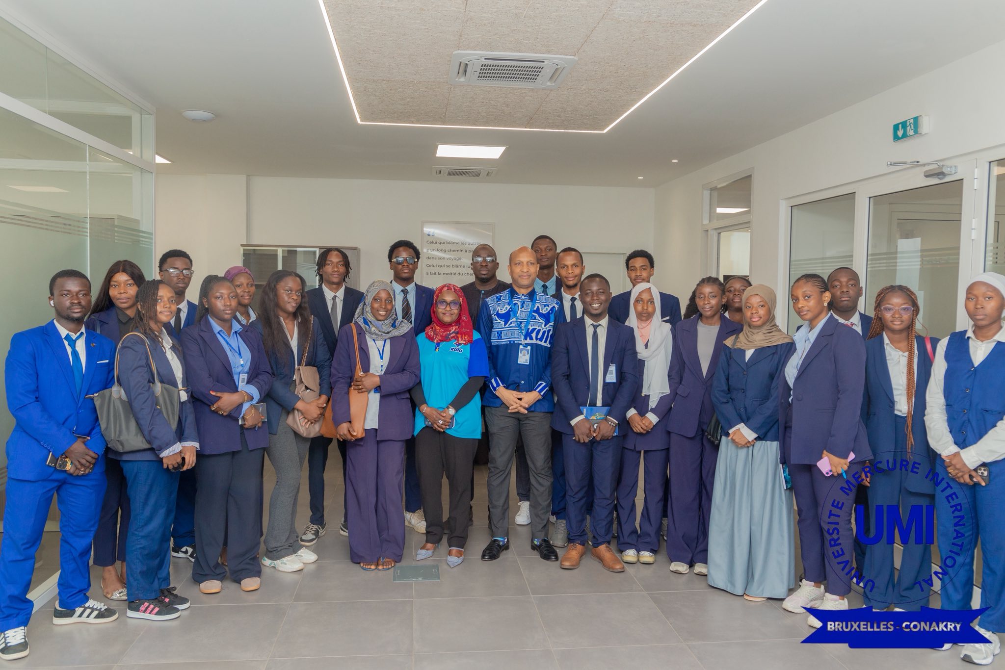 Finance numérique en Guinée : les étudiants de l’UMI découvrent l’univers innovant de Kulu Guinée