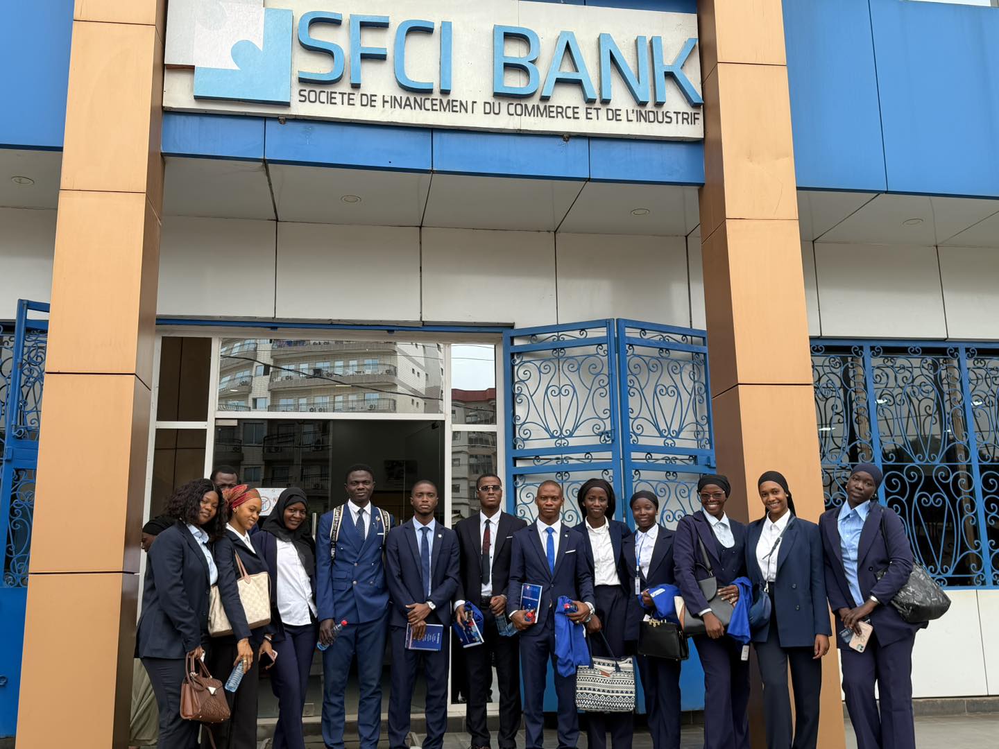Les étudiants en Banque et Finance de l’UMI clôturent leur immersion professionnelle à la SFCI BANK