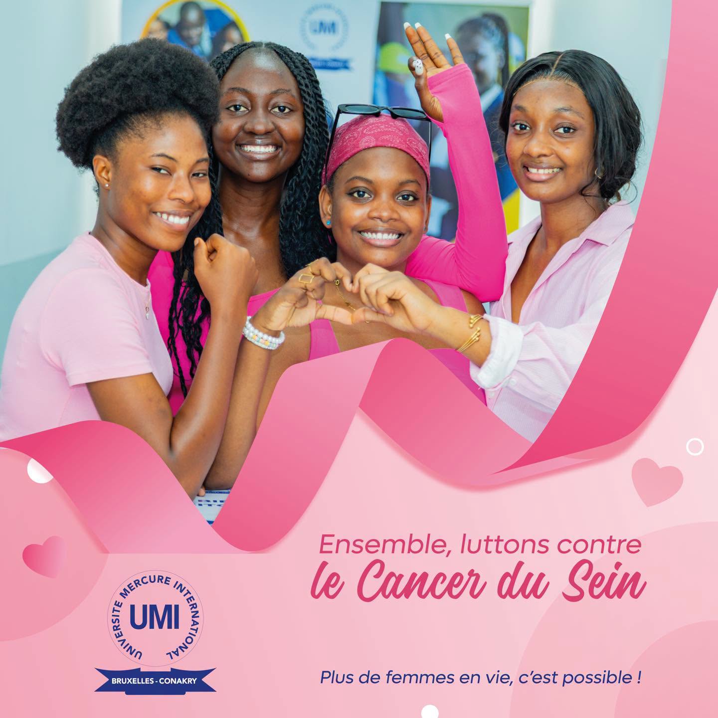 Octobre Rose : mobilisons-nous pour la santé des femmes