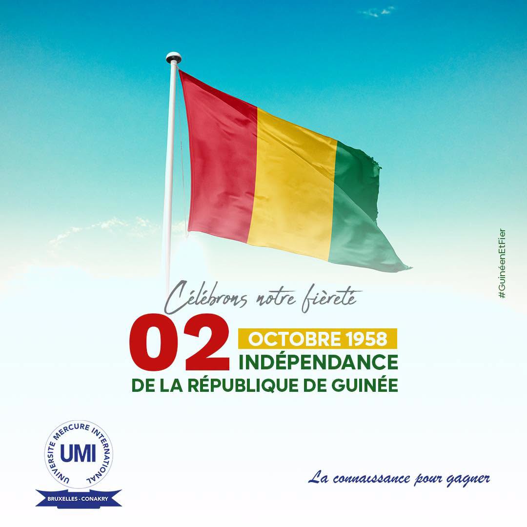 68 ans d’Indépendance : célébrons la Guinée, construisons son avenir !