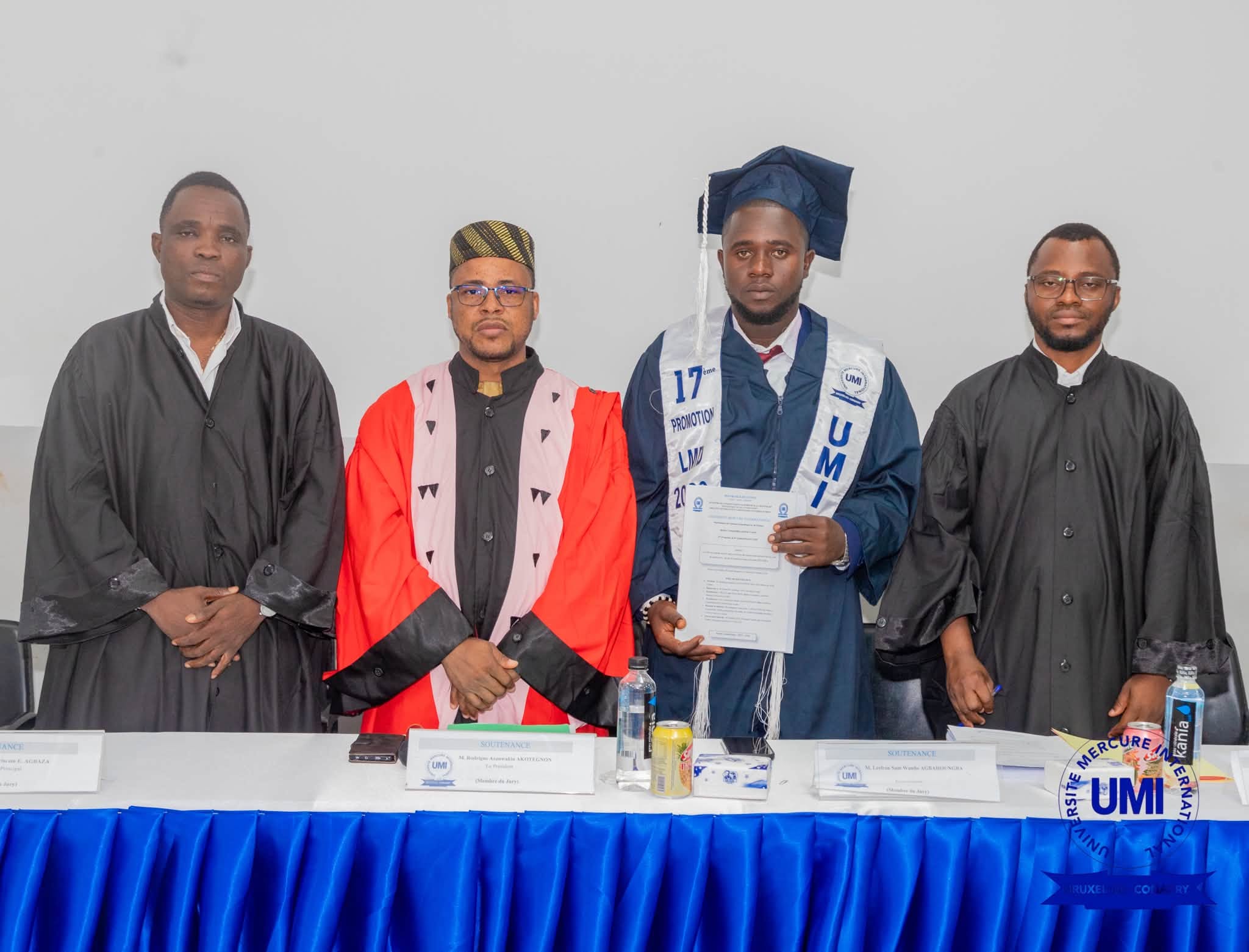 Deux mentions Excellent et une mention Remarquable : les étudiants de l’UMI se distinguent en Master CCA