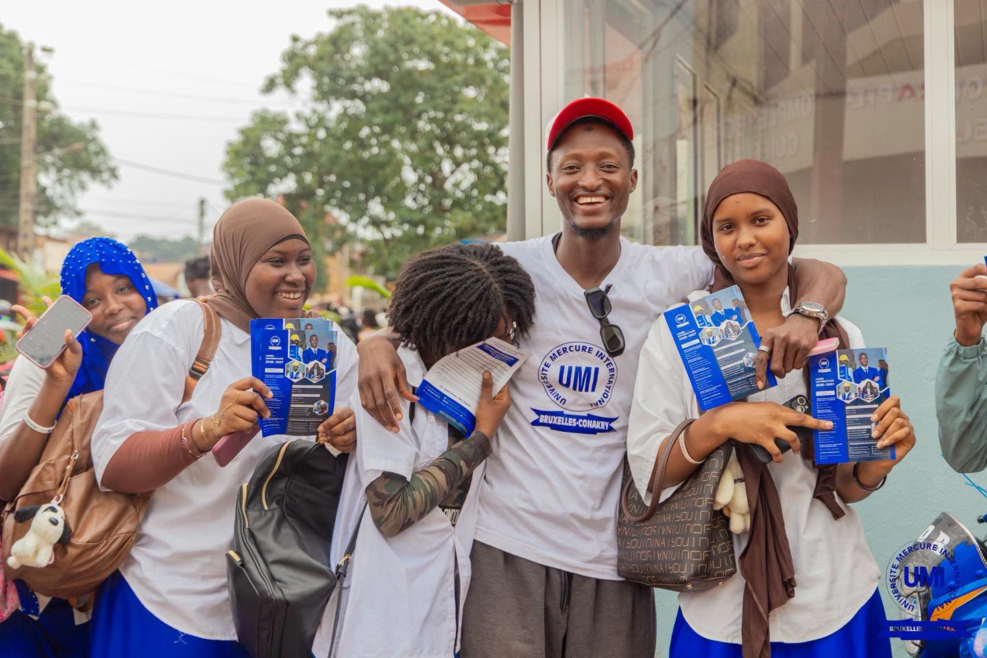 Caravane UMI 2026 : deux jours d’engagement au service de la jeunesse guinéenne